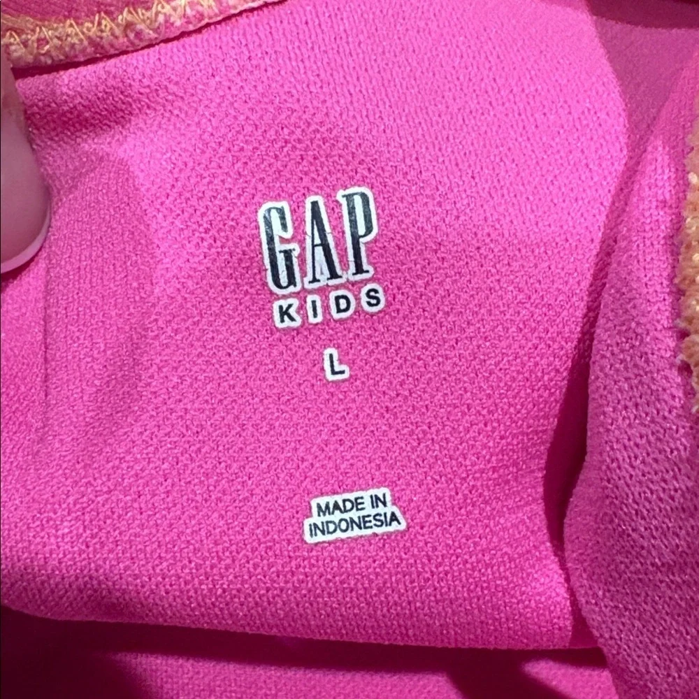 GAP Kids - Girls recycled cut out - one piece bathing suit. Size large.